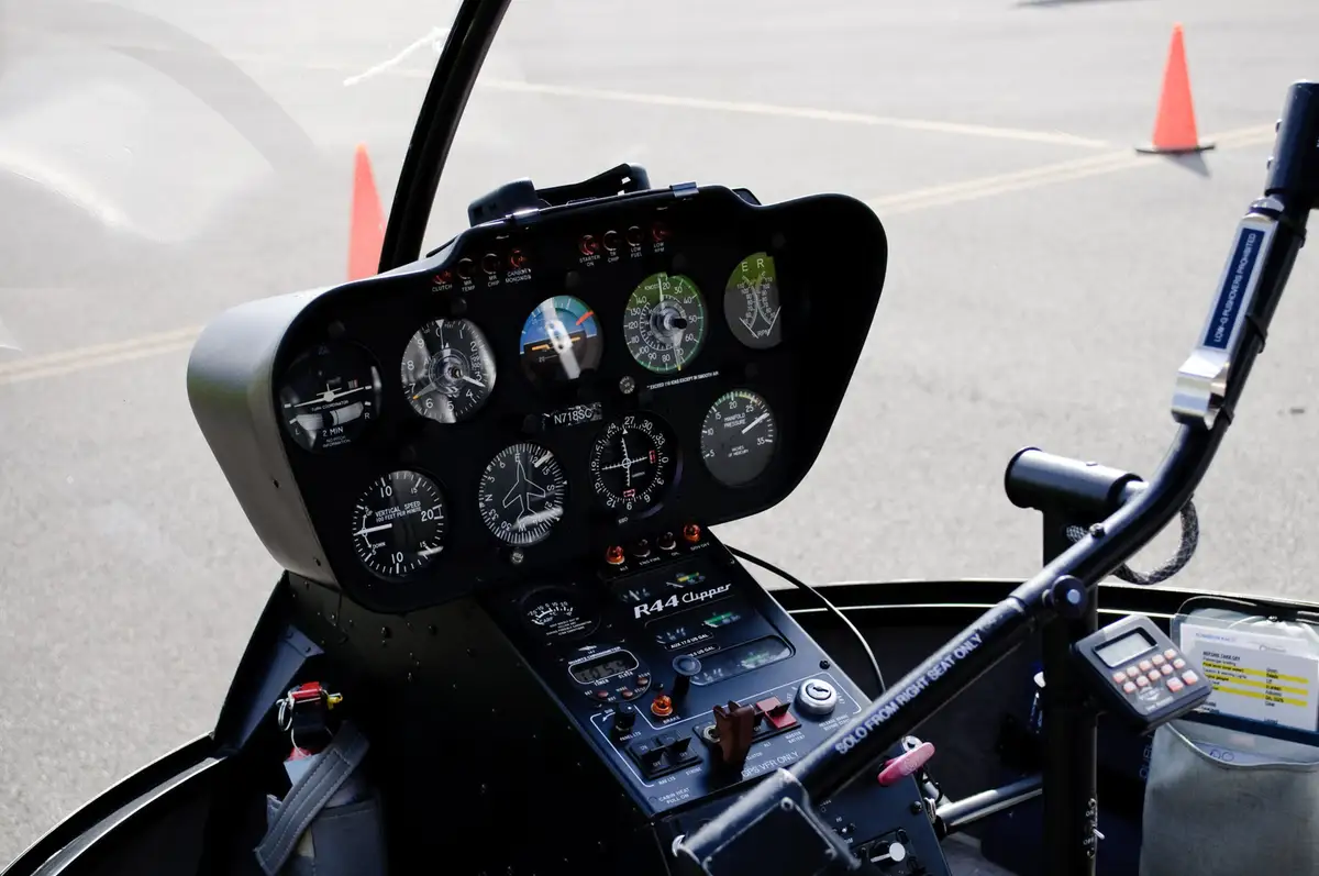 Photo du site web de Centennial Helicopters
