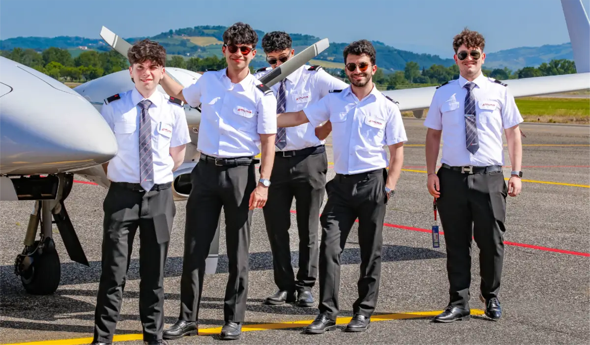 Foto von der Website von Professione Volare S.R.L.