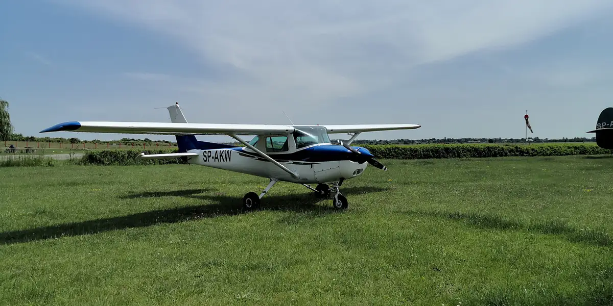 Foto del sitio web de Aeroklub Częstochowski