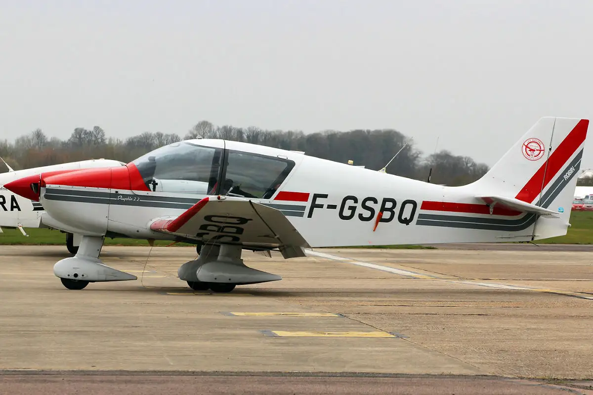 Photo from Aeroclub Les Aiglons's website