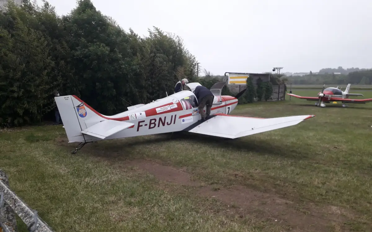 Photo du site web de Aero Club Claude Chautemps