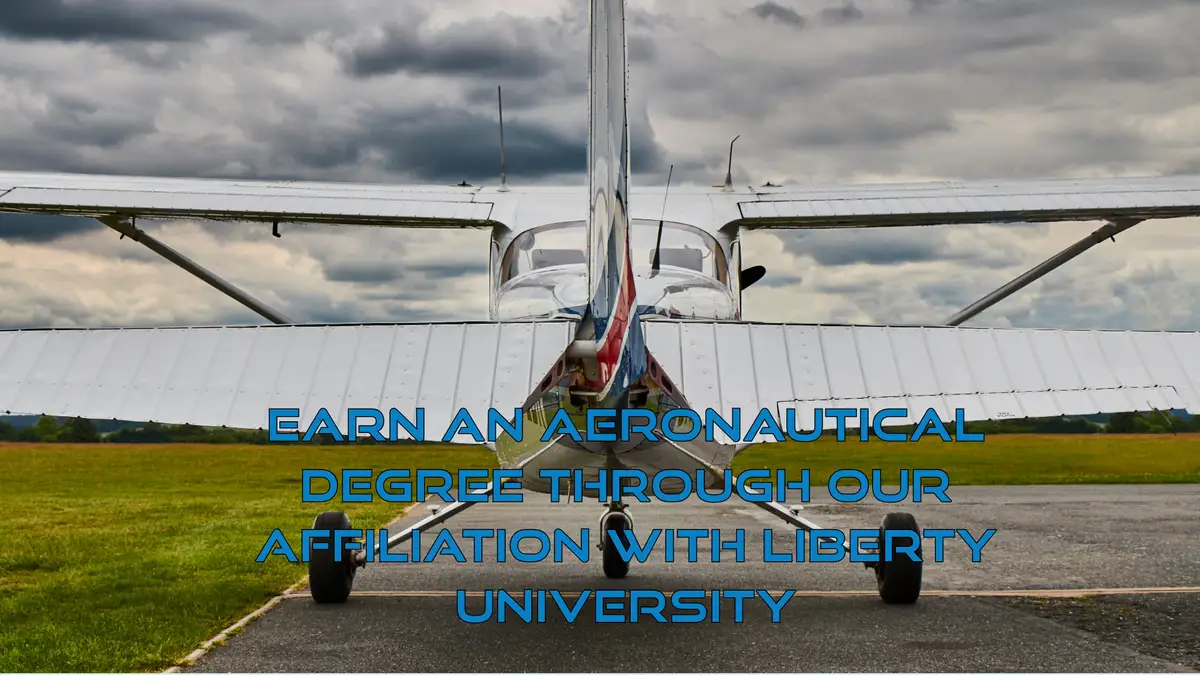 Photo du site web de AMS Flight School