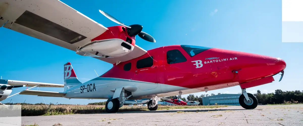 Photo from Bartolini Air SP. Z O.O.'s website