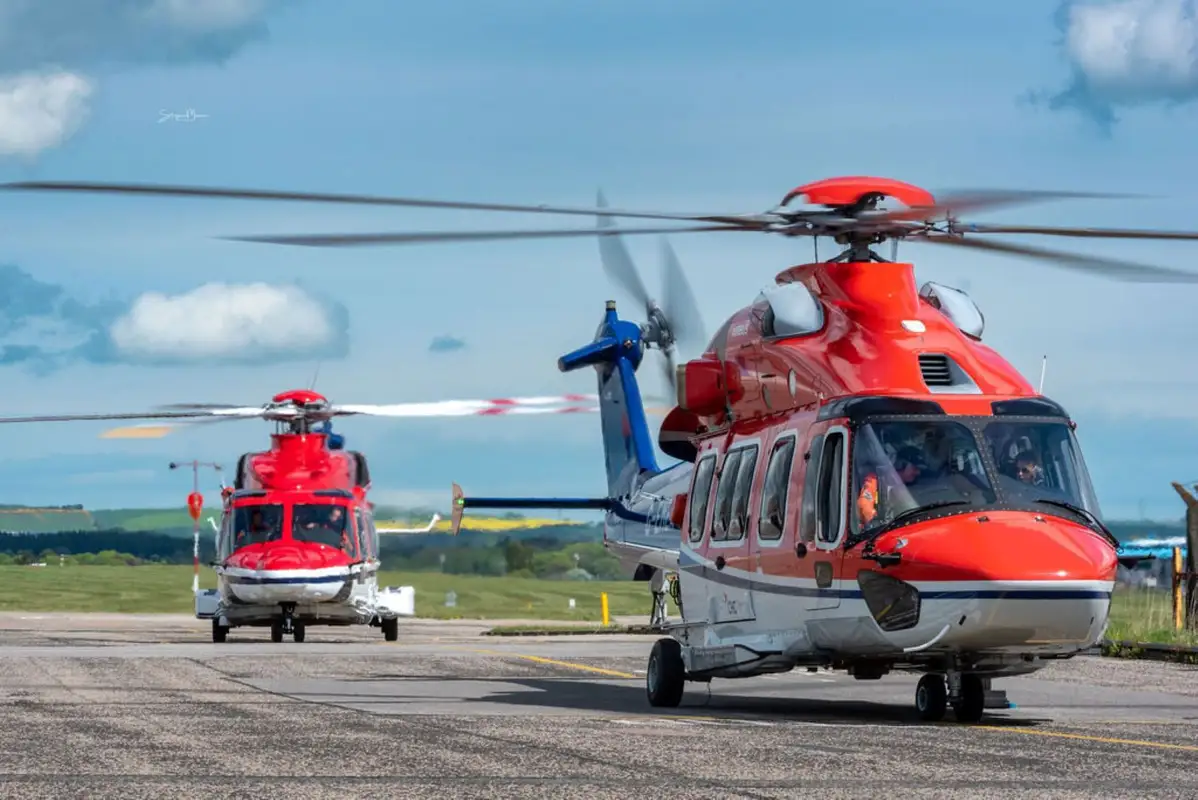Photo du site web de CHC Helicopter Netherlands B.V.
