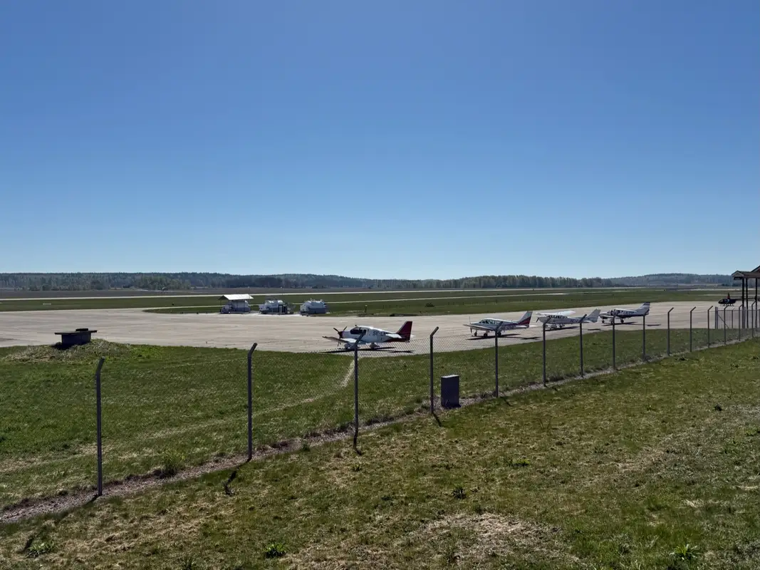 Foto von der Website von Hässlö Flygförening