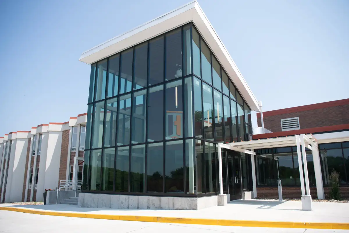 Photo from Indian Hills Community College's website