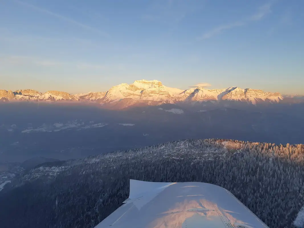 Foto del sitio web de Aeroclub D'Annecy Haute Savoie