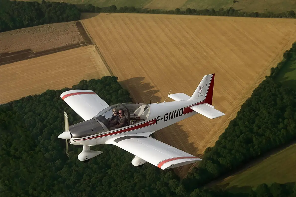 Photo du site web de Paris Air Services