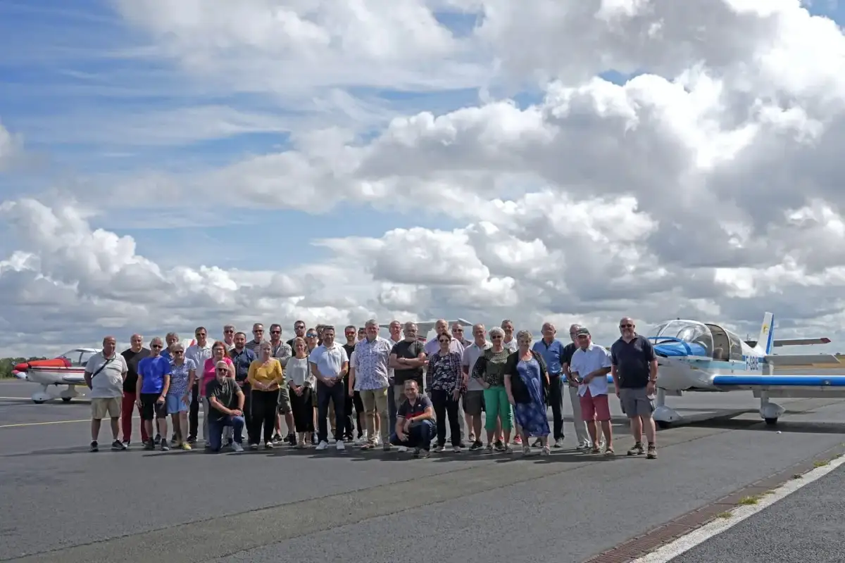 Photo from Aeroclub Du Pays Rochefortais's website