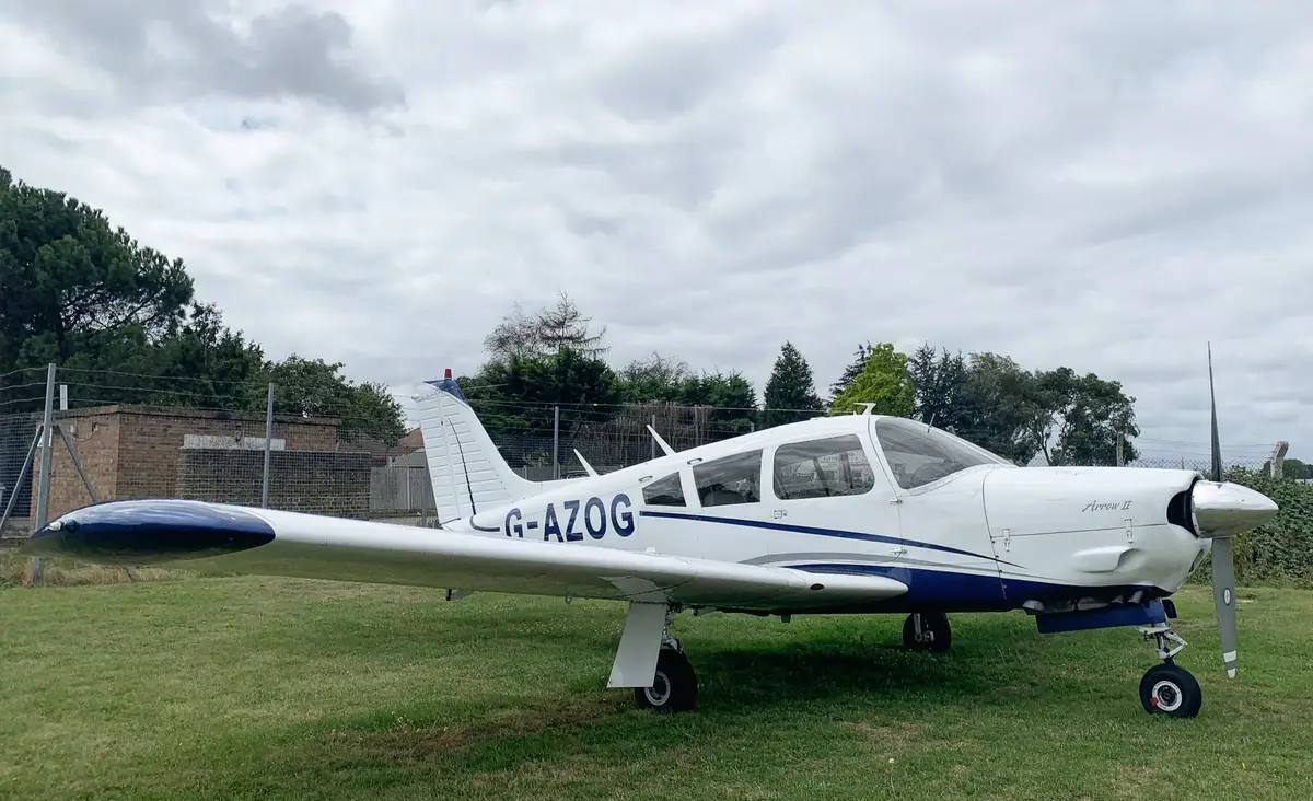 Photo from Southend Flying Club's website