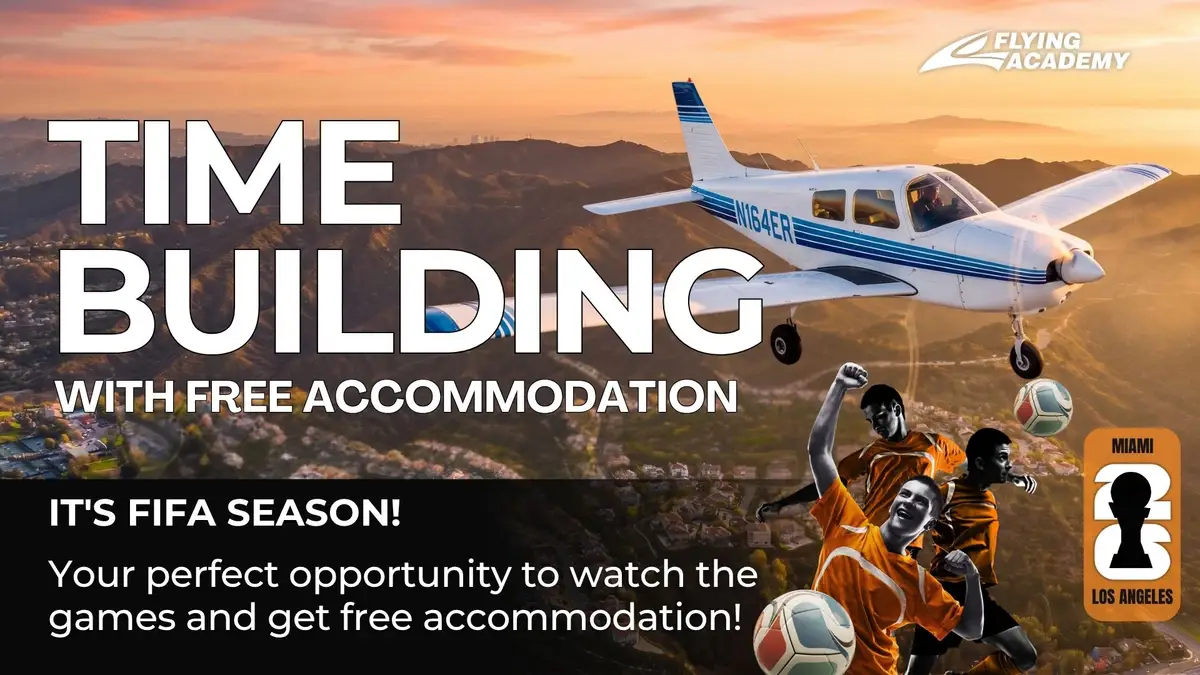 Photo from Flight school's website