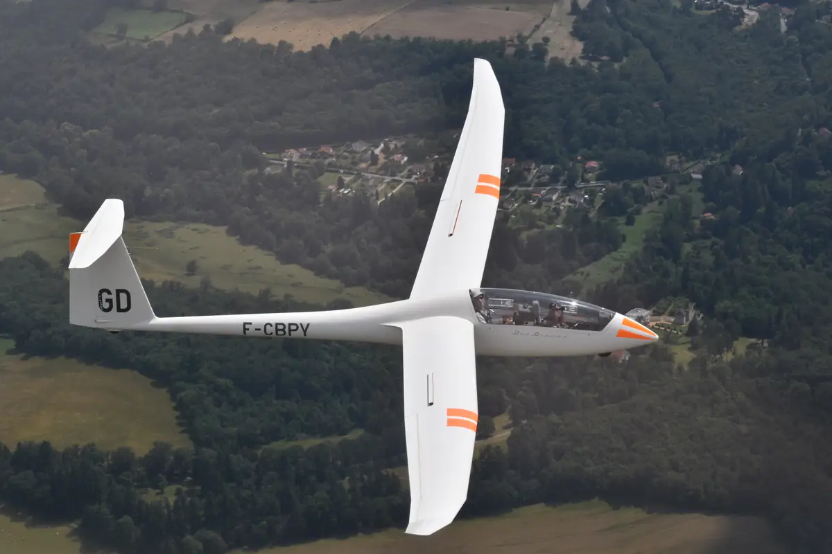 Photo from Planeurs De Limoges's website