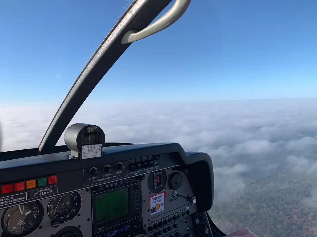 Photo du site web de Aeroclub Paul Tissandier