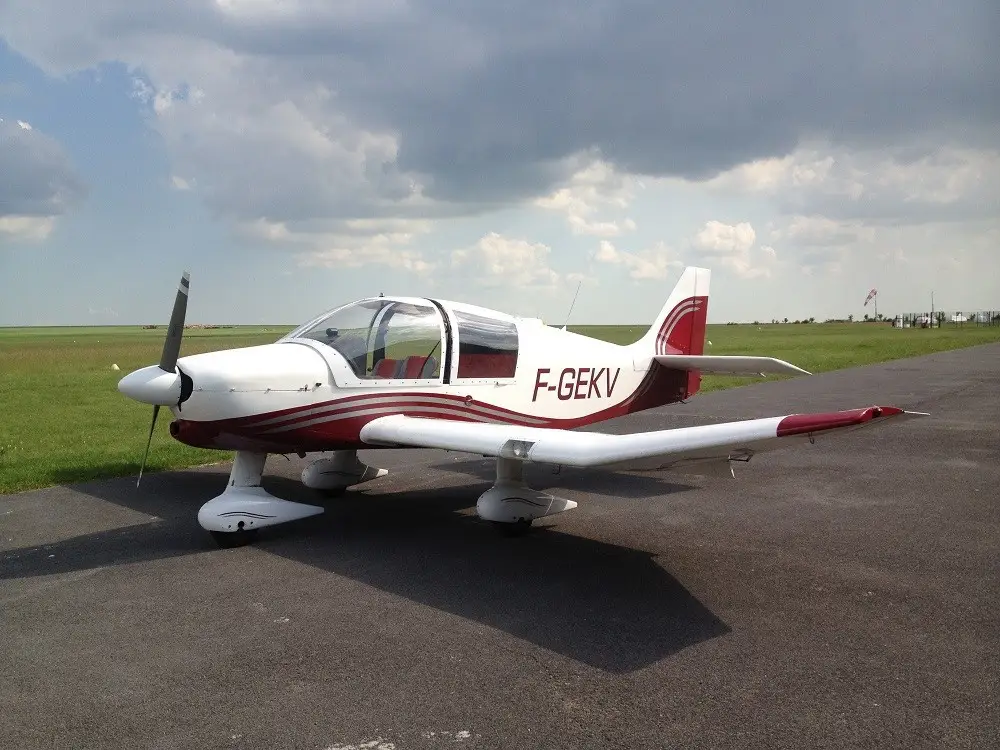 Foto von der Website von AEROCLUB CHALONS ECURY (ex: Farman Clément)