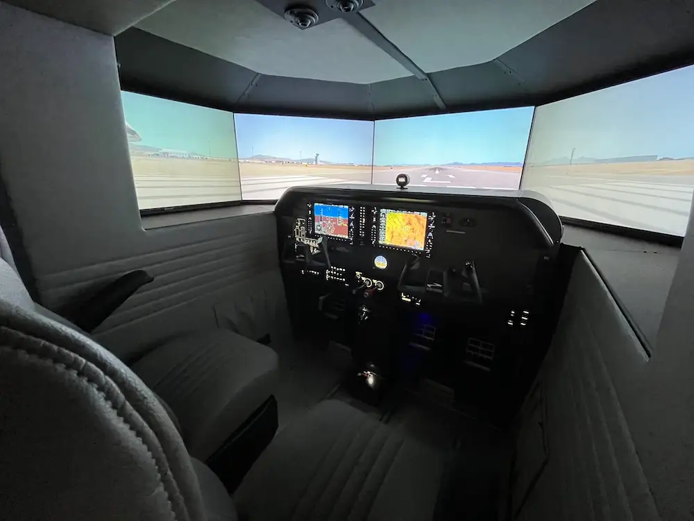 Foto von der Website von Epic Flight Academy Tucson