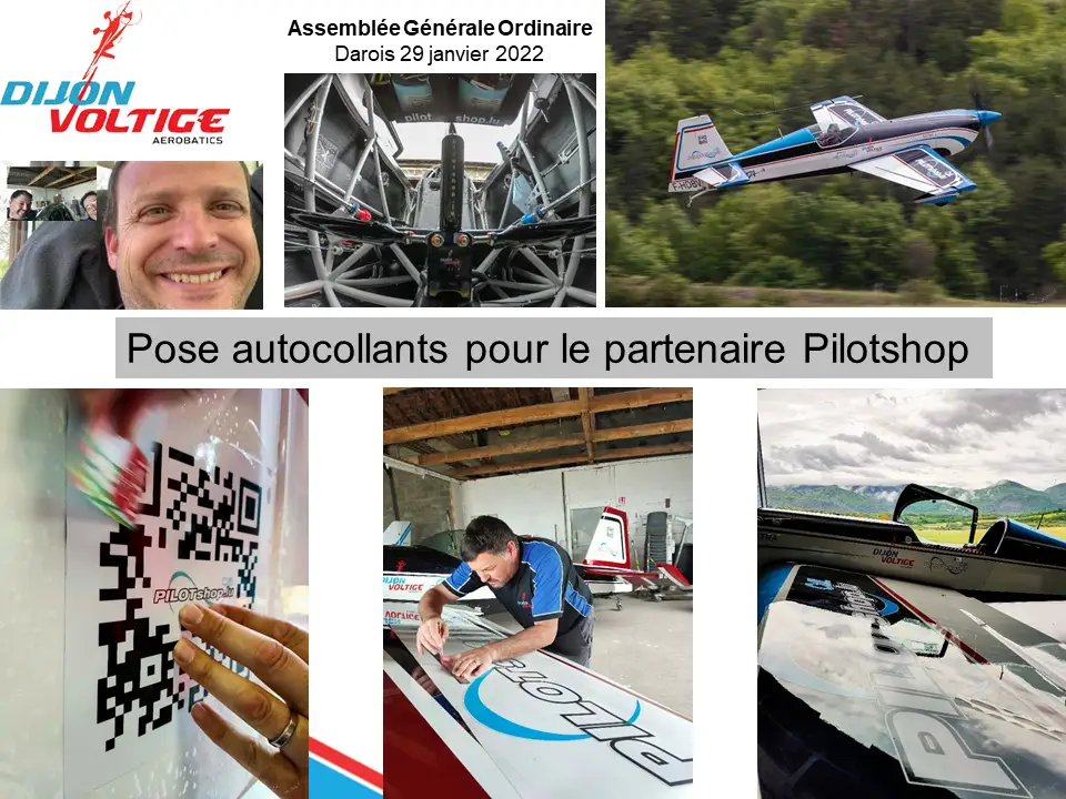 Photo du site web de Dijon Voltige
