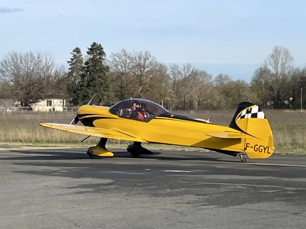 Photo from Auvergne Aero Academie's website