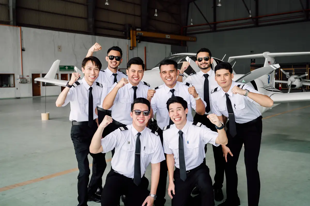 Foto del sitio web de International Aero Training Academy Sdn. Bhd. (IATAC)