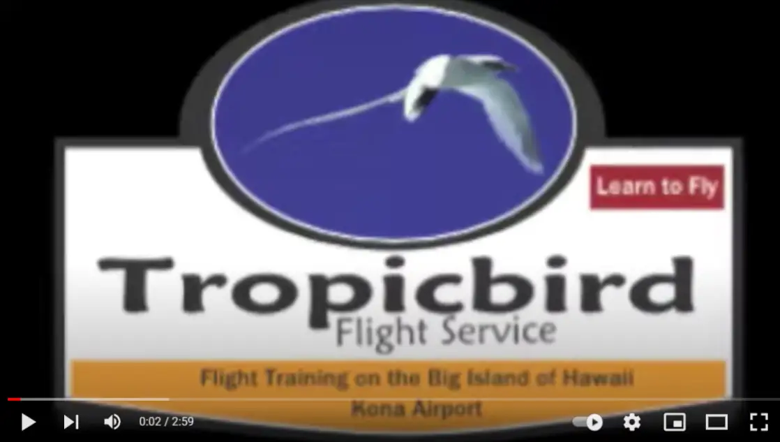 Photo from Tropicbird Flight Service's website