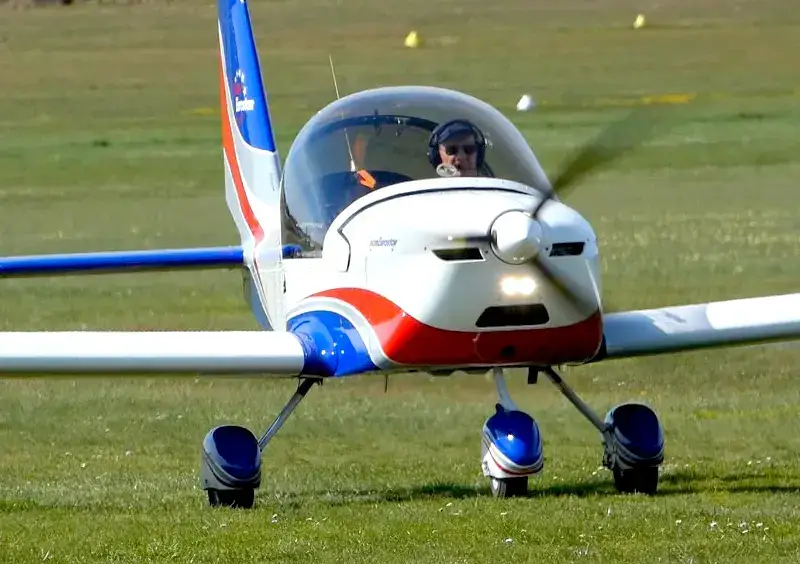 Foto von der Website von Aeroclub De Sologne Vol Planeur