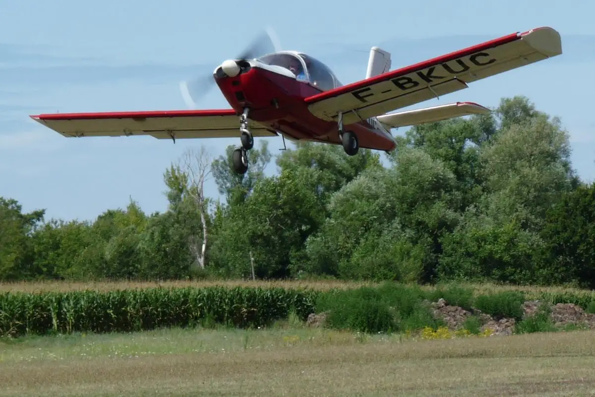 Photo from Aeroclub Albert Baron's website