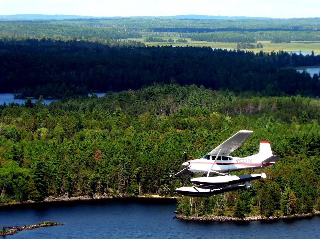 Photo from Adventure Seaplanes's website