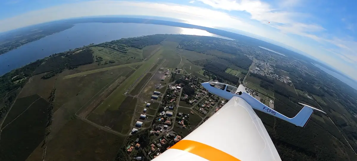 Photo from Biscarrosse Olympique Planeur's website
