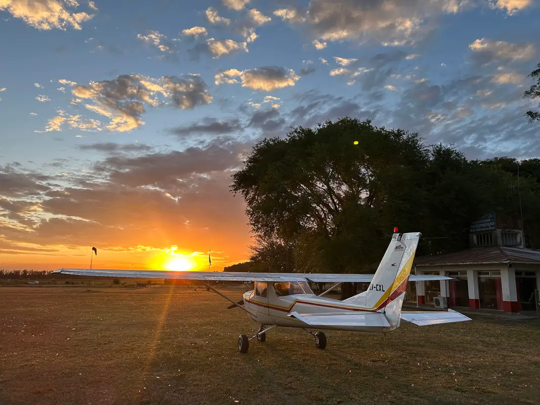 Foto von der Website von Aeroclub San Antonio De Areco- CIAC Tipo II