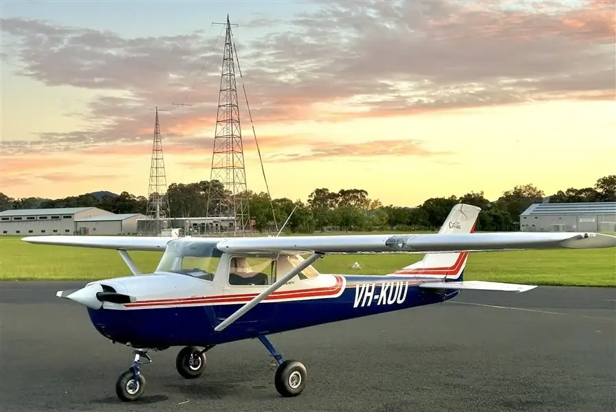 Foto von der Website von Falcon International Aviation Pty Ltd