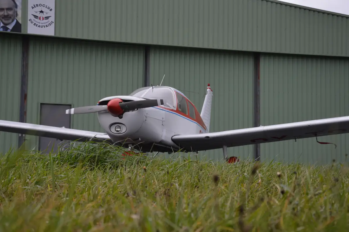Foto del sitio web de Aeroclub Du Beauvaisis