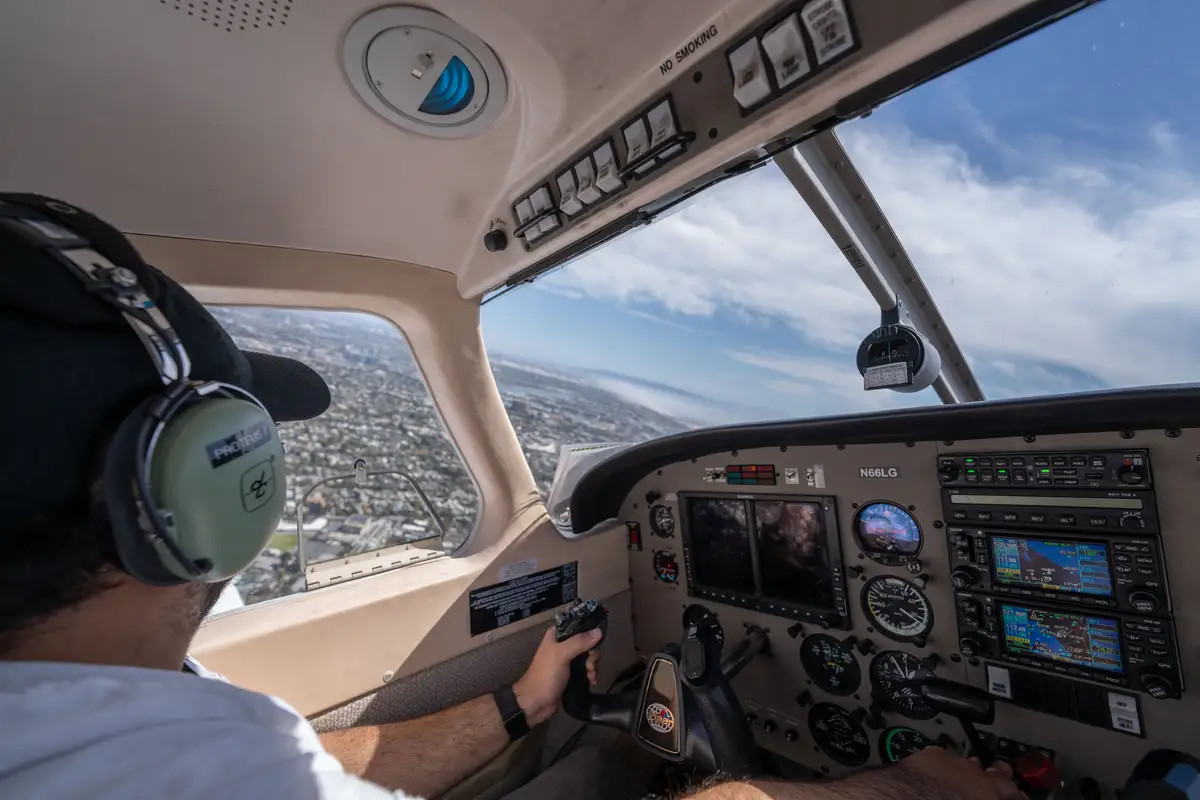 Foto von der Website von Proteus Air Services