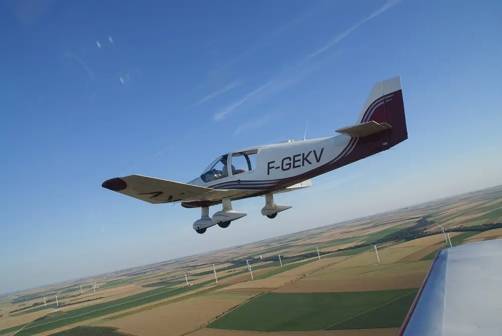 Foto von der Website von AEROCLUB CHALONS ECURY (ex: Farman Clément)