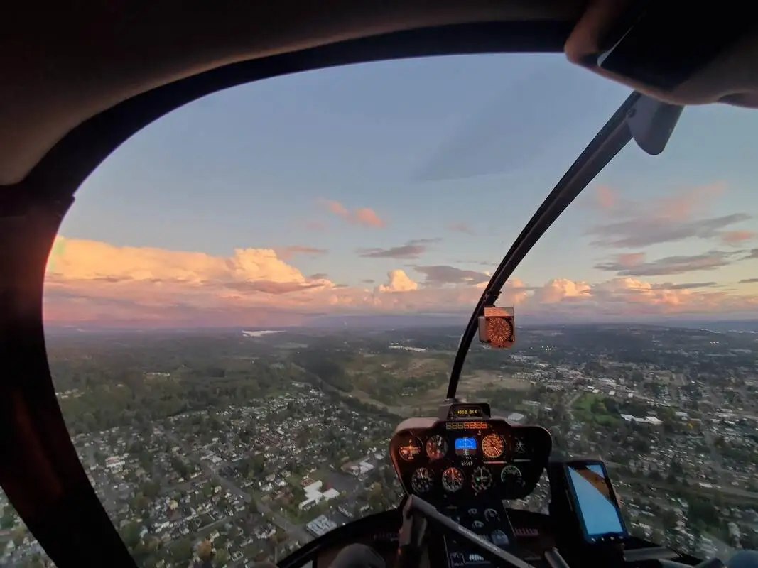 Photo du site web de Helicopters Northwest - Everett