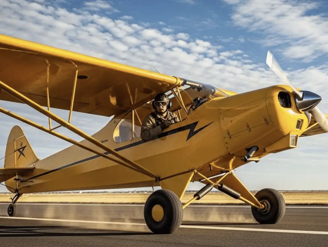 Foto von der Website von Hewison Aviation
