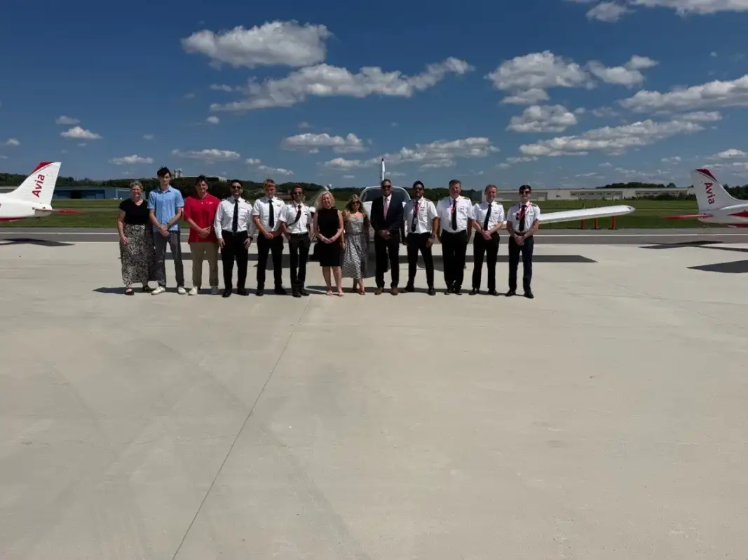 Photo du site web de Avia Flight Academy