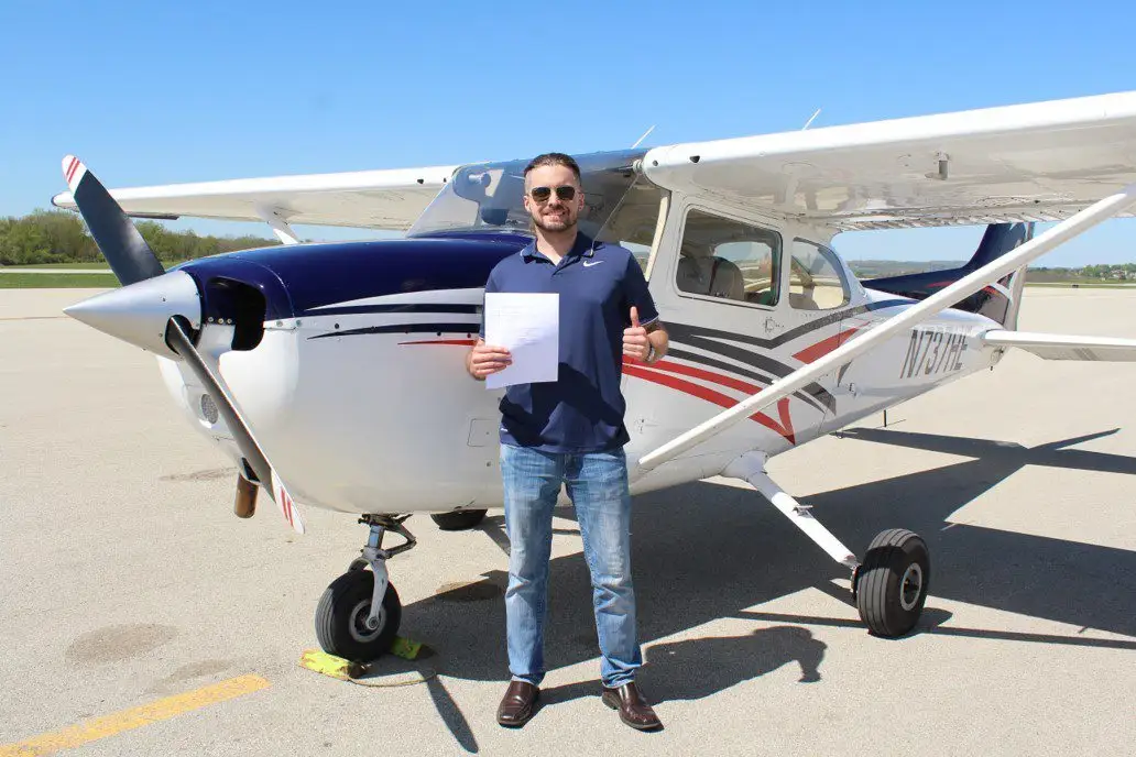 Foto von der Website von Laurel Highlands Aeronautical Academy