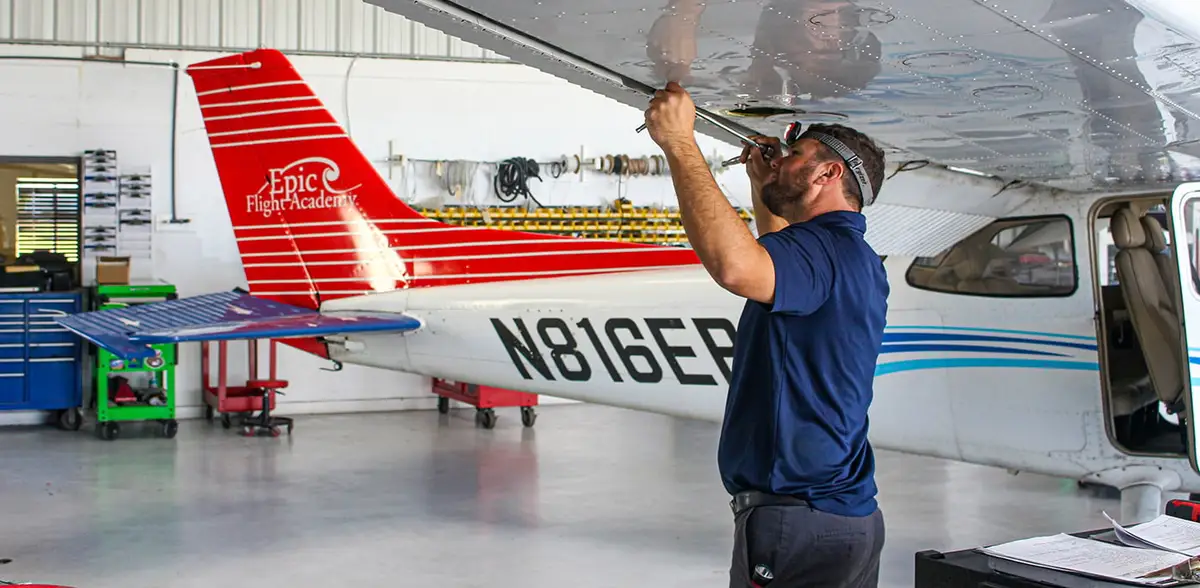 Photo from Epic Flight Academy INC's website