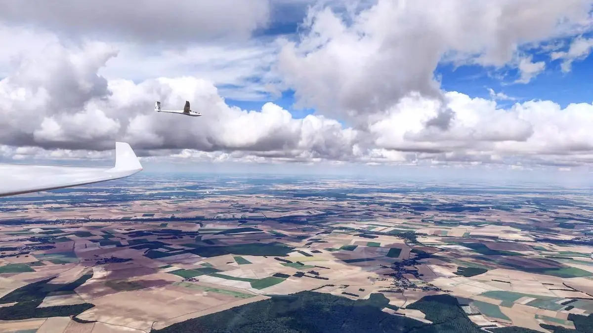 Foto von der Website von Les Planeurs D'Orleans