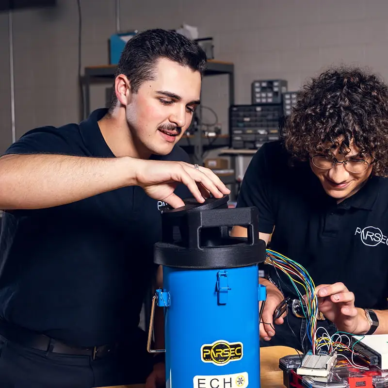 Photo from Embry-Riddle Aeronautical University - Prescott's website
