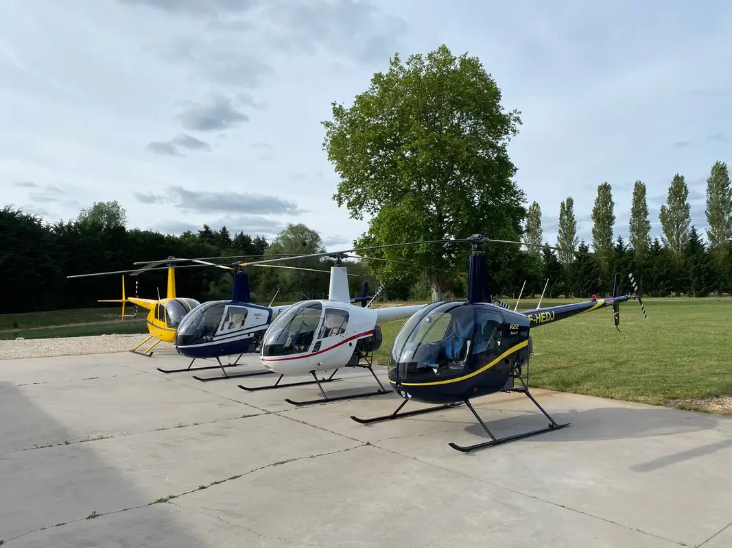 Foto del sitio web de Helicentre