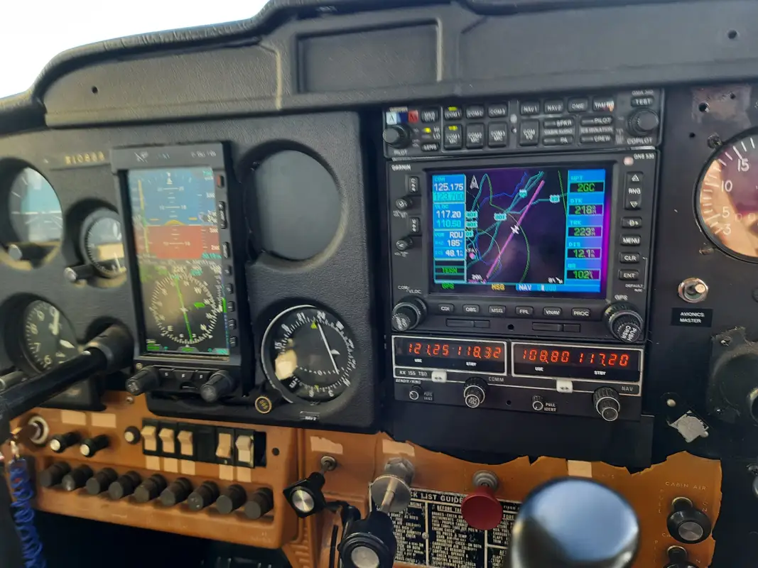 Photo from Cape Fear Aviation Flight Training's website