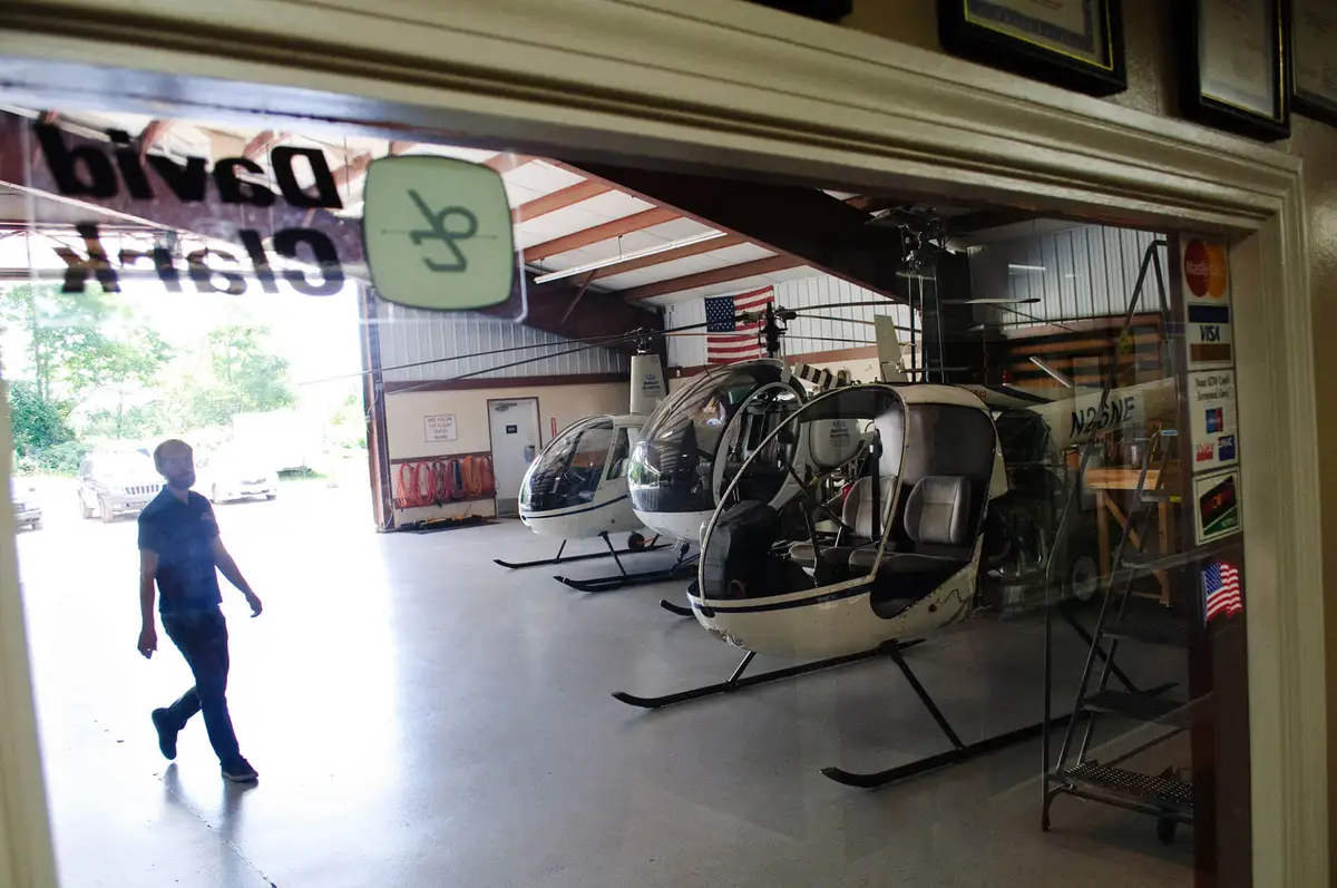Photo from Northeast Helicopters Flight Services LLC's website