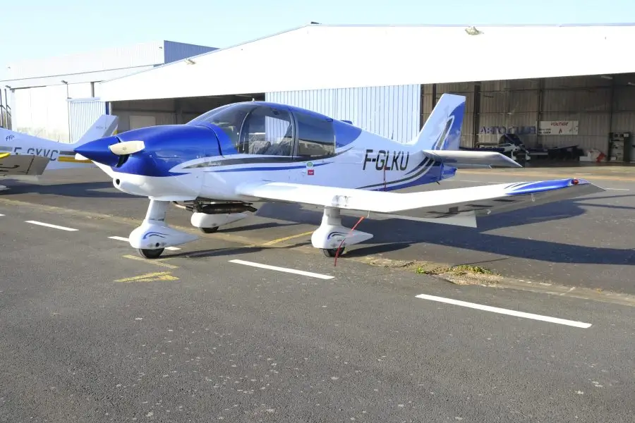 Photo from Aeroclub Regional De Caen's website