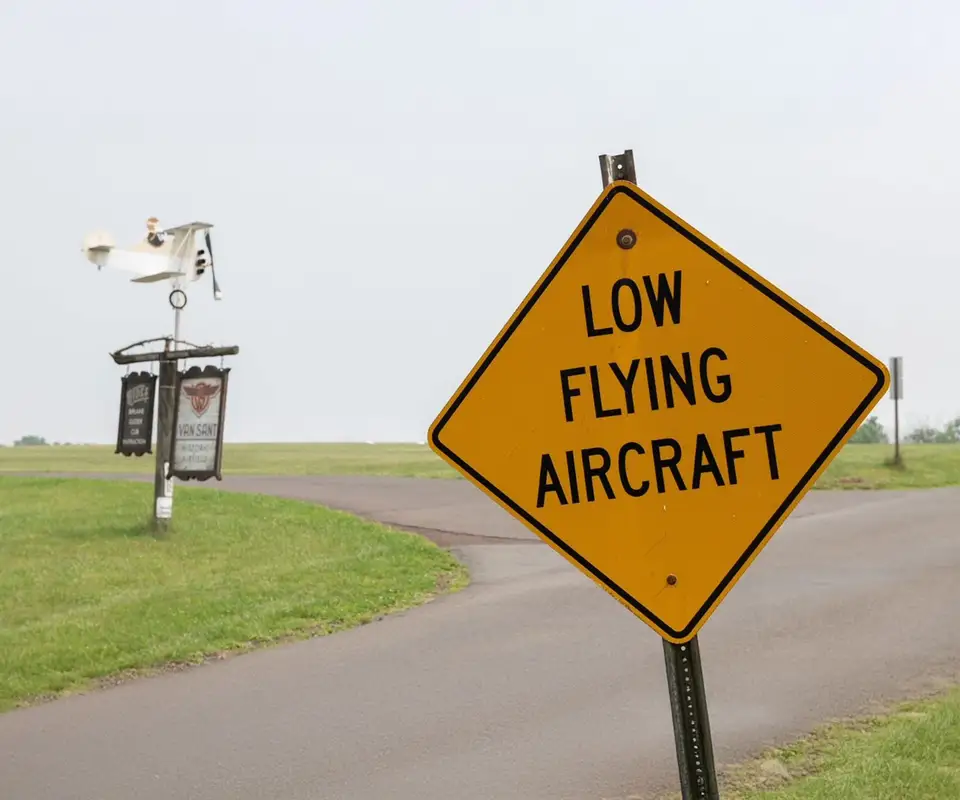 Photo from Van Sant Airport Flight Instruction's website