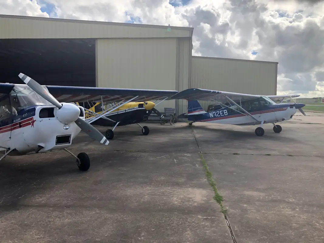 Photo from Texas Taildraggers's website